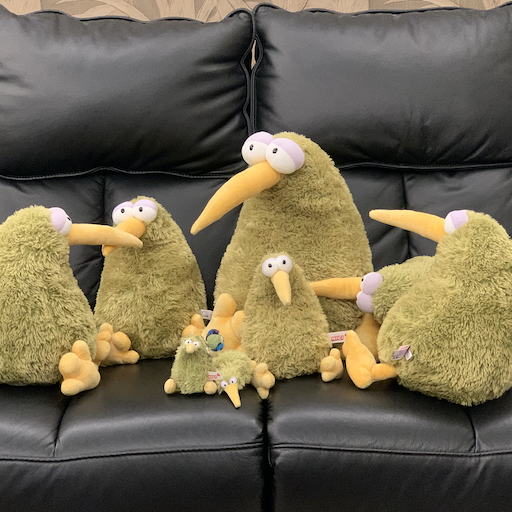 Kiwi stuffed toys