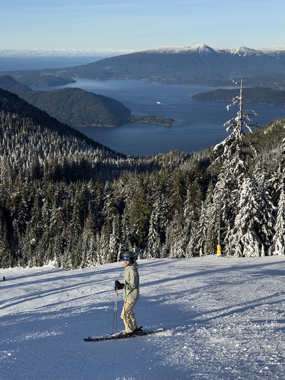 Cypress Mountain, Dec 2025